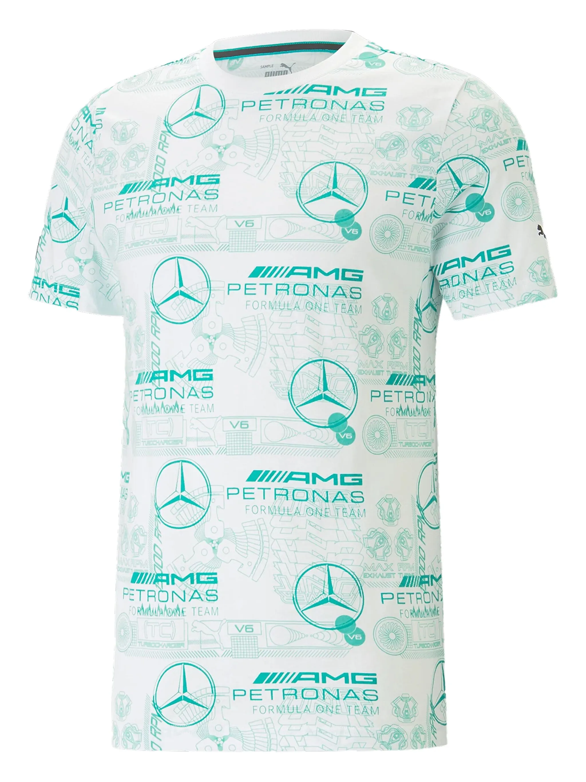 Футболка MapF1 Mercedes Aop с принтом Puma, белый
Футболка MapF1 Mercedes Aop с принтом Puma, белый