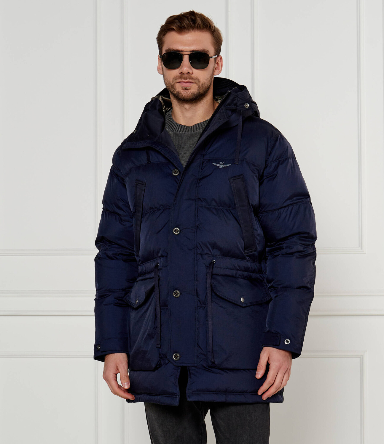 Куртка Aeronautica Militare Loose fit, темно-синий
Куртка Aeronautica Militare Loose fit, темно-синий