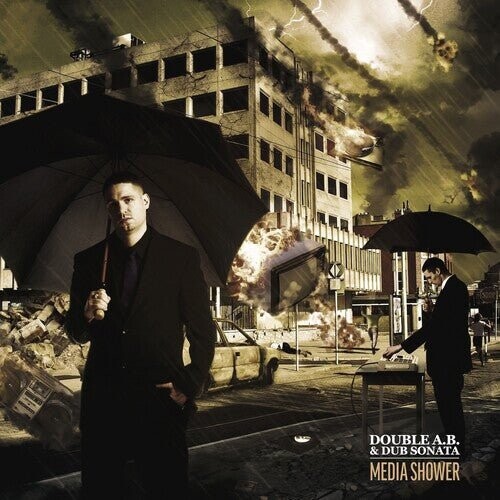 Виниловая пластинка Double A.B. & Dub Sonata - Media Shower
Виниловая пластинка Double A.B. & Dub Sonata - Media Shower