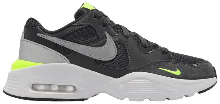 Кроссовки Nike Air Max Fusion 'Anthracite Metallic Silver', серый
Кроссовки Nike Air Max Fusion 'Anthracite Metallic Silver', серый