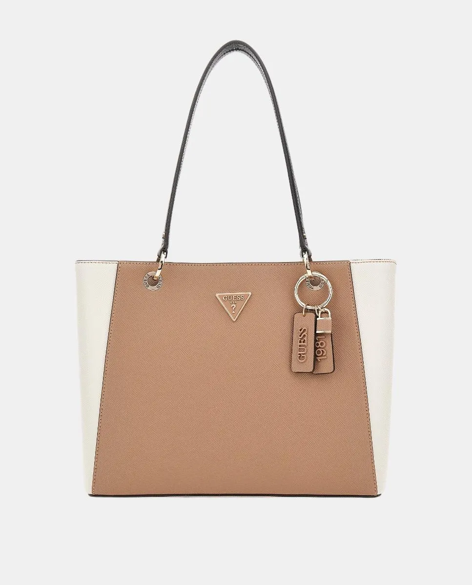 Сумка через плечо на застежке-молнии Guess, бежевый
Сумка через плечо на застежке-молнии Guess, бежевый