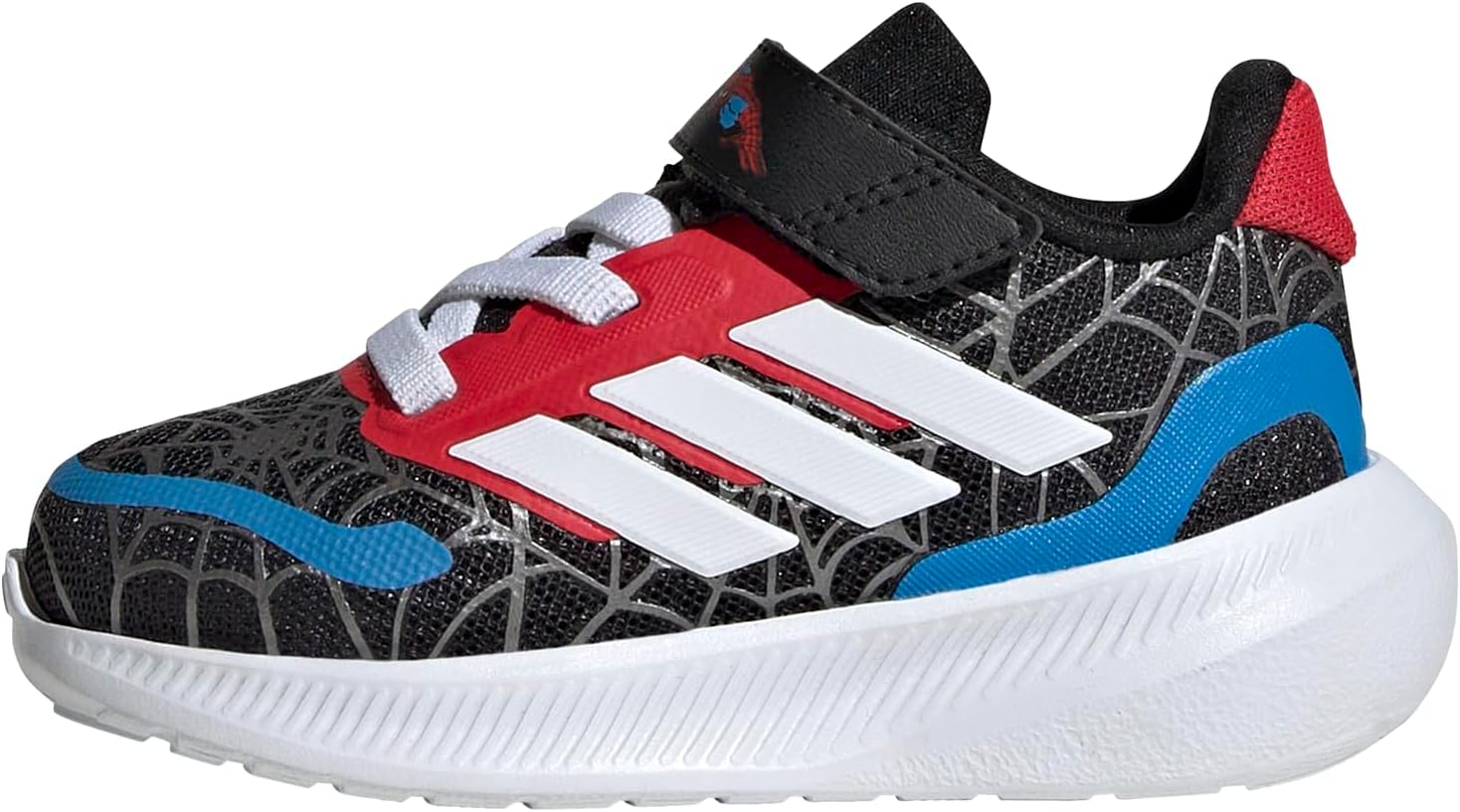 Детские кроссовки Adidas для малышей-мальчиков Marvel Run Falcon с эластичной шнуровкой и ремешком, белый/черный
Детские кроссовки Adidas для малышей-мальчиков Marvel Run Falcon с эластичной шнуровкой и ремешком, белый/черный