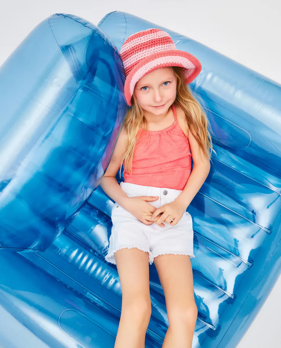 Купальник для девочки Kids El Corte Inglés, цвет 630 Coral 
Купальник для девочки Kids El Corte Inglés, цвет 630 Coral