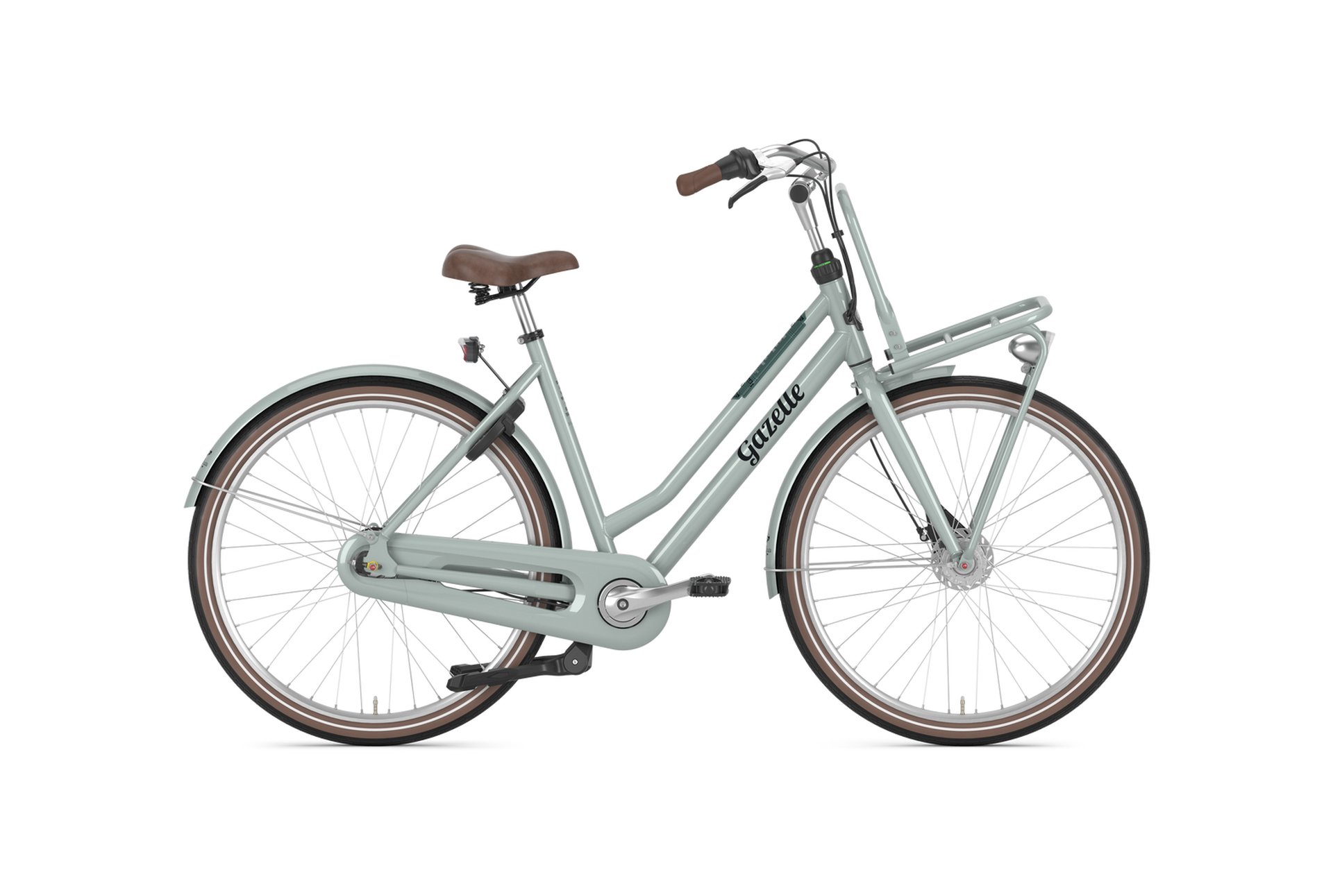 Городской велосипед Gazelle Miss grace - 28 дюймов - tiefeinsteiger - 2026, grün | light olive / glänzend
Городской велосипед Gazelle Miss grace - 28 дюймов - tiefeinsteiger - 2026, grün | light olive / glänzend