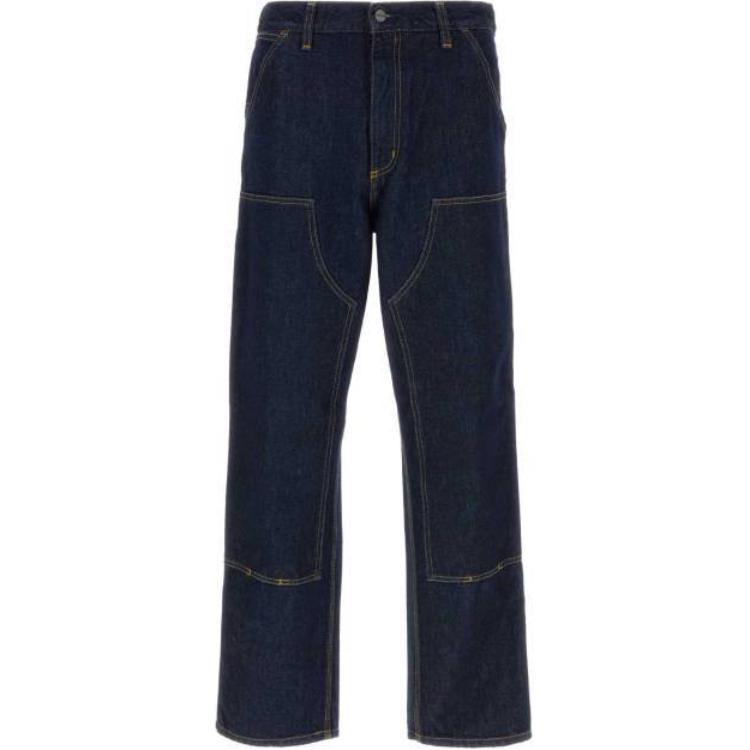 Джинсы с усиленными коленями Carhartt WIP, синий
Джинсы с усиленными коленями Carhartt WIP, синий