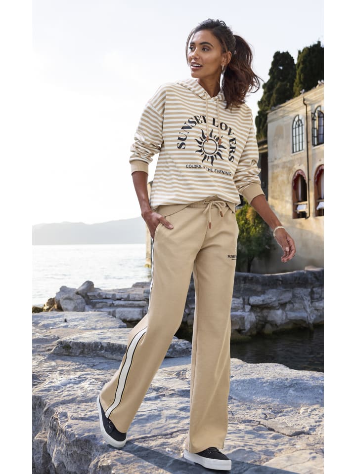 H.I.S Домашние брюки верблюжьего цвета
H.I.S Домашние брюки верблюжьего цвета