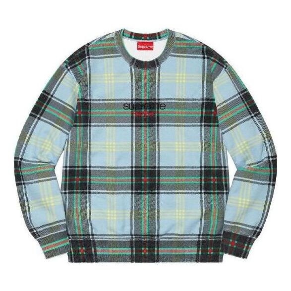 Свитер plaid crewneck 'multi-color' Supreme, мультиколор
Свитер plaid crewneck 'multi-color' Supreme, мультиколор