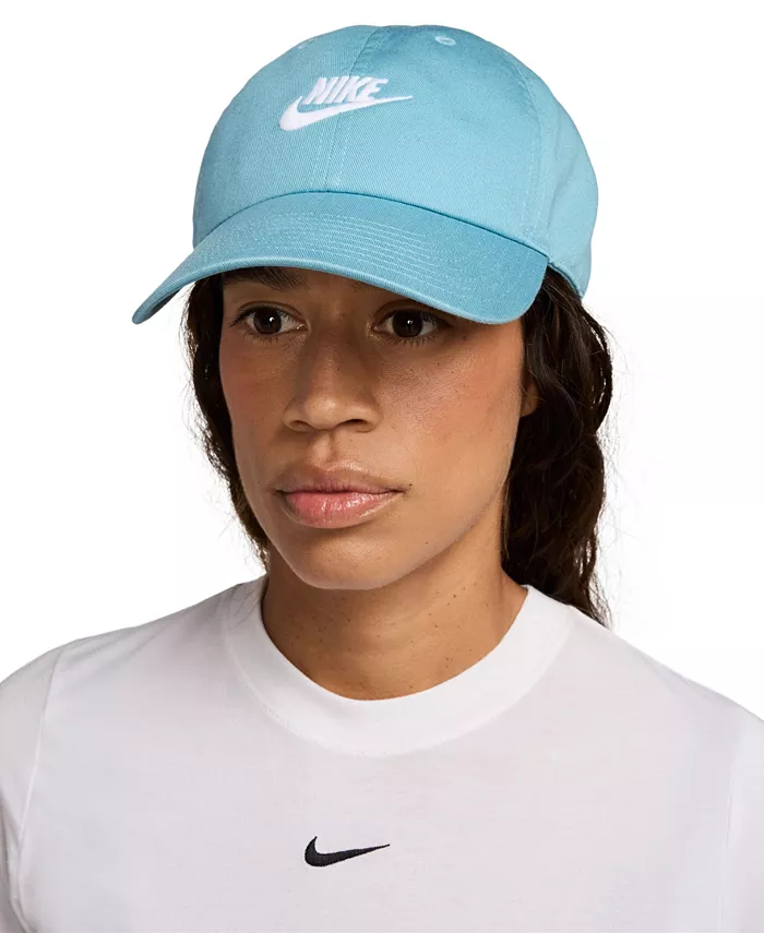 Унисекс кепка с вышитым логотипом Club Nike, белый
Унисекс кепка с вышитым логотипом Club Nike, белый