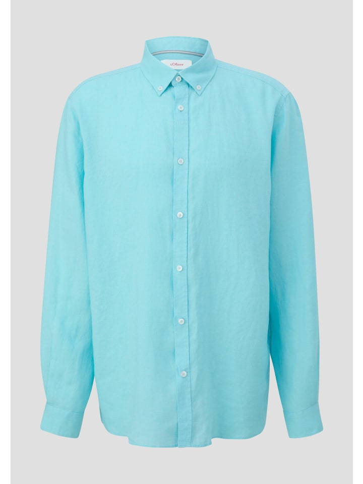 Рубашка 6040_светло-бирюзовая s.Oliver
Рубашка 6040_светло-бирюзовая s.Oliver