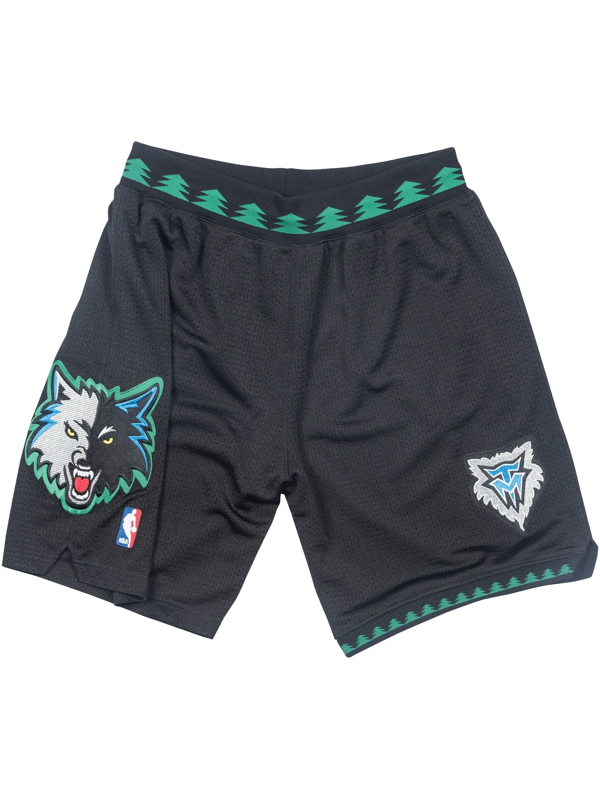 Шорты 2003/04 Minnesota Timberwolves Authentic Mitchell & Ness, черный
Шорты 2003/04 Minnesota Timberwolves Authentic Mitchell & Ness, черный