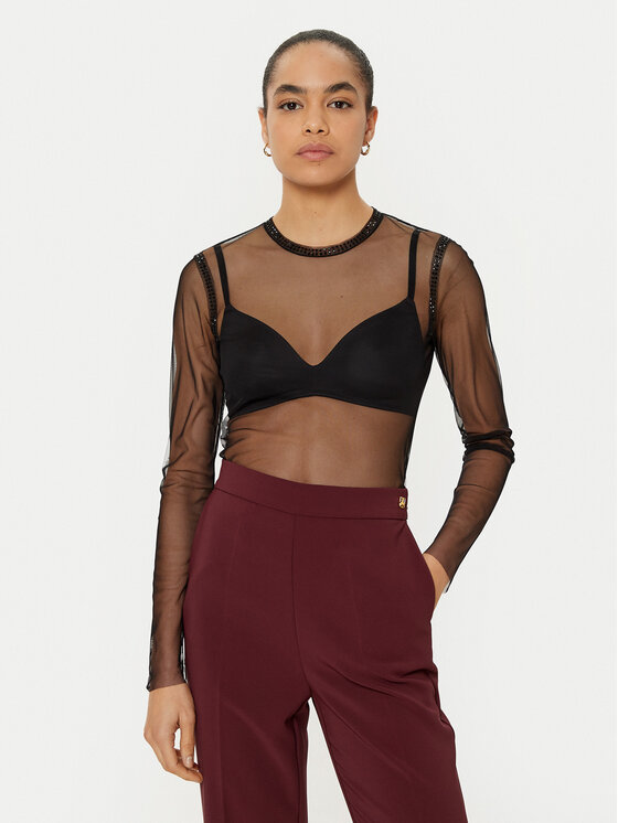 Блузка обычного кроя 2516941011200 Max&Co., черный
Блузка обычного кроя 2516941011200 Max&Co., черный