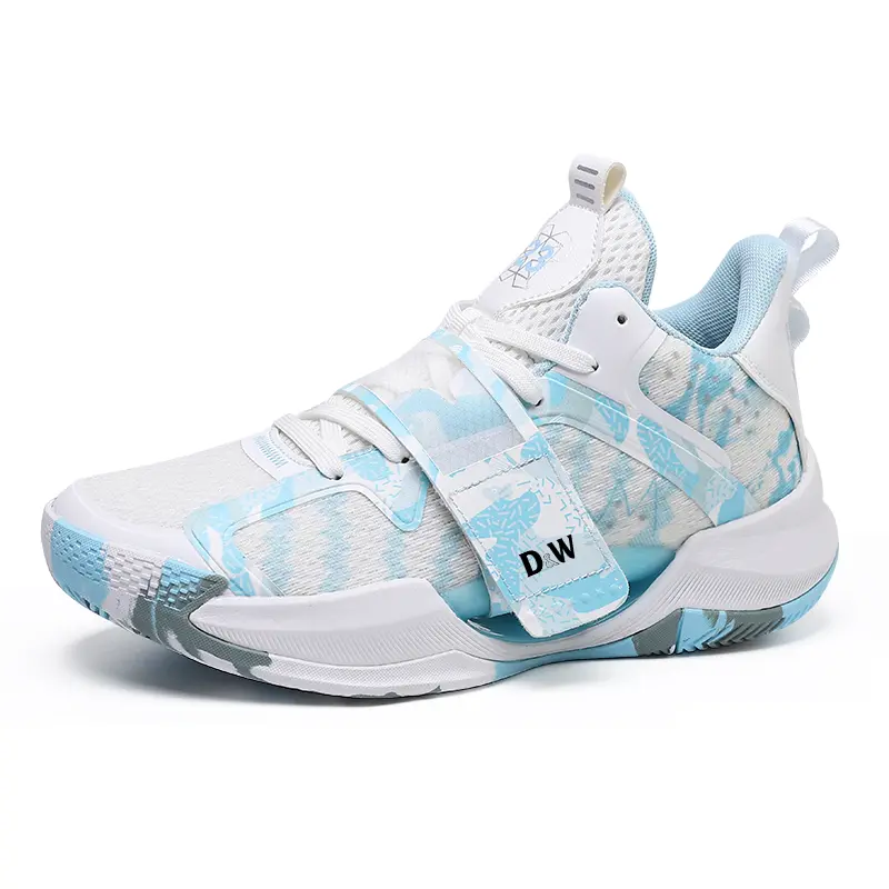 Баскетбольные кроссовки для детей и подростков со средним верхом, амортизирующие и устойчивые к истиранию D&W, белый
Баскетбольные кроссовки для детей и подростков со средним верхом, амортизирующие и устойчивые к истиранию D&W, белый