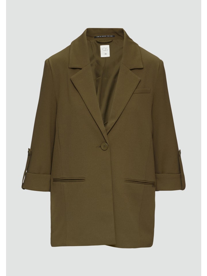 QS Домашний пиджак цвета 7864_оливково-зеленый
QS Домашний пиджак цвета 7864_оливково-зеленый