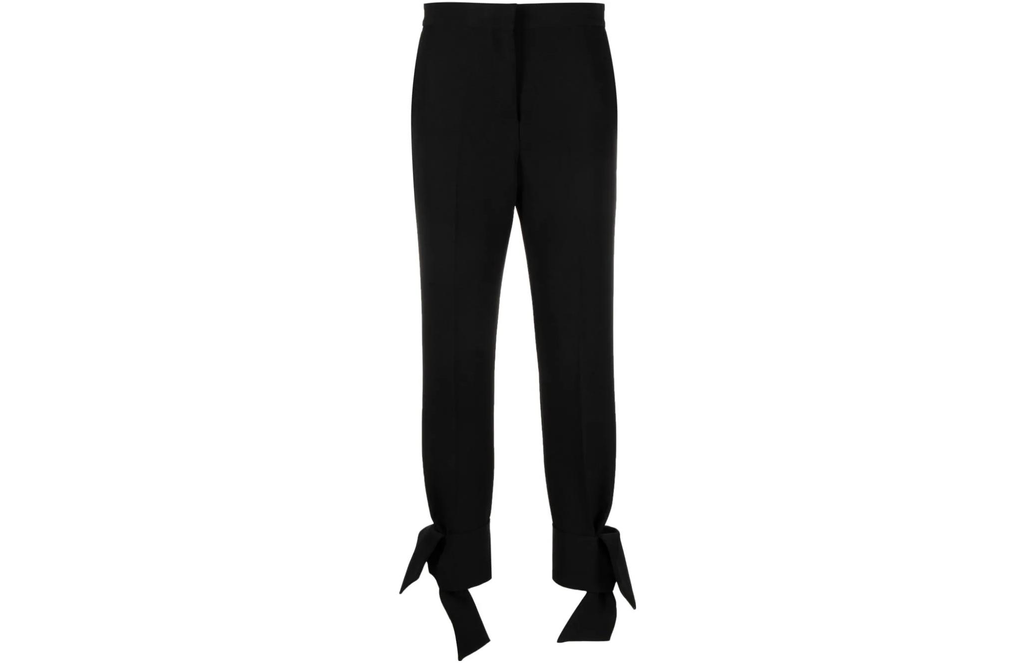 Брюки с зауженными щиколотками MSGM, черный
Брюки с зауженными щиколотками MSGM, черный