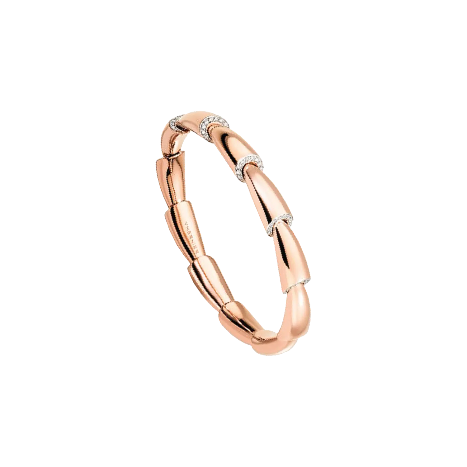 Браслет Vhernier Calla из розового золота с бриллиантами
Браслет Vhernier Calla из розового золота с бриллиантами