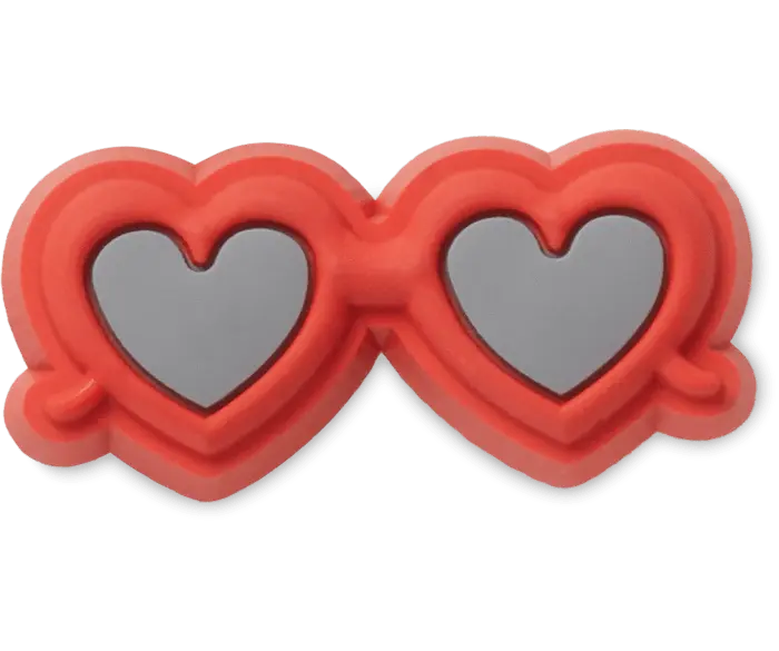 Джиббитсы Red Heart Sunglasses Crocs
Джиббитсы Red Heart Sunglasses Crocs