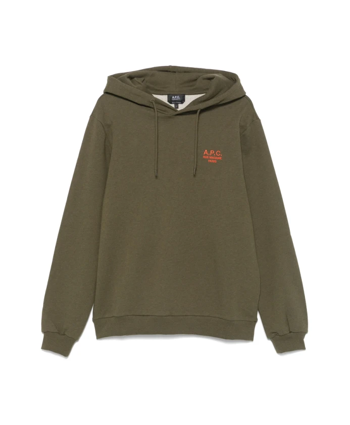 Толстовка Cohgr A.P.C., зеленый
Толстовка Cohgr A.P.C., зеленый