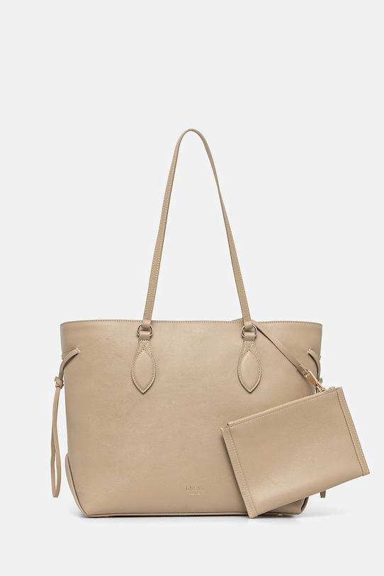 Кожаная сумка FLORENCE Guess, бежевый
Кожаная сумка FLORENCE Guess, бежевый