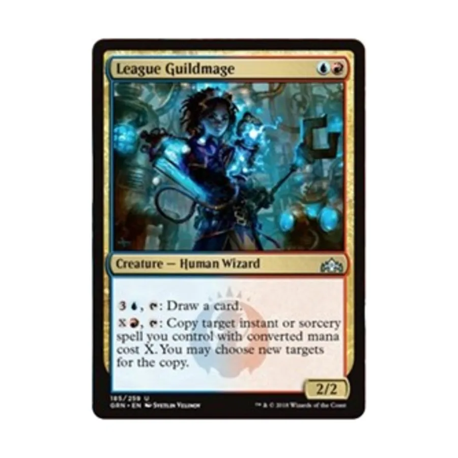 CCG Маг Гильдии Лиги (U), MTG - Guilds of Ravnica
CCG Маг Гильдии Лиги (U), MTG - Guilds of Ravnica