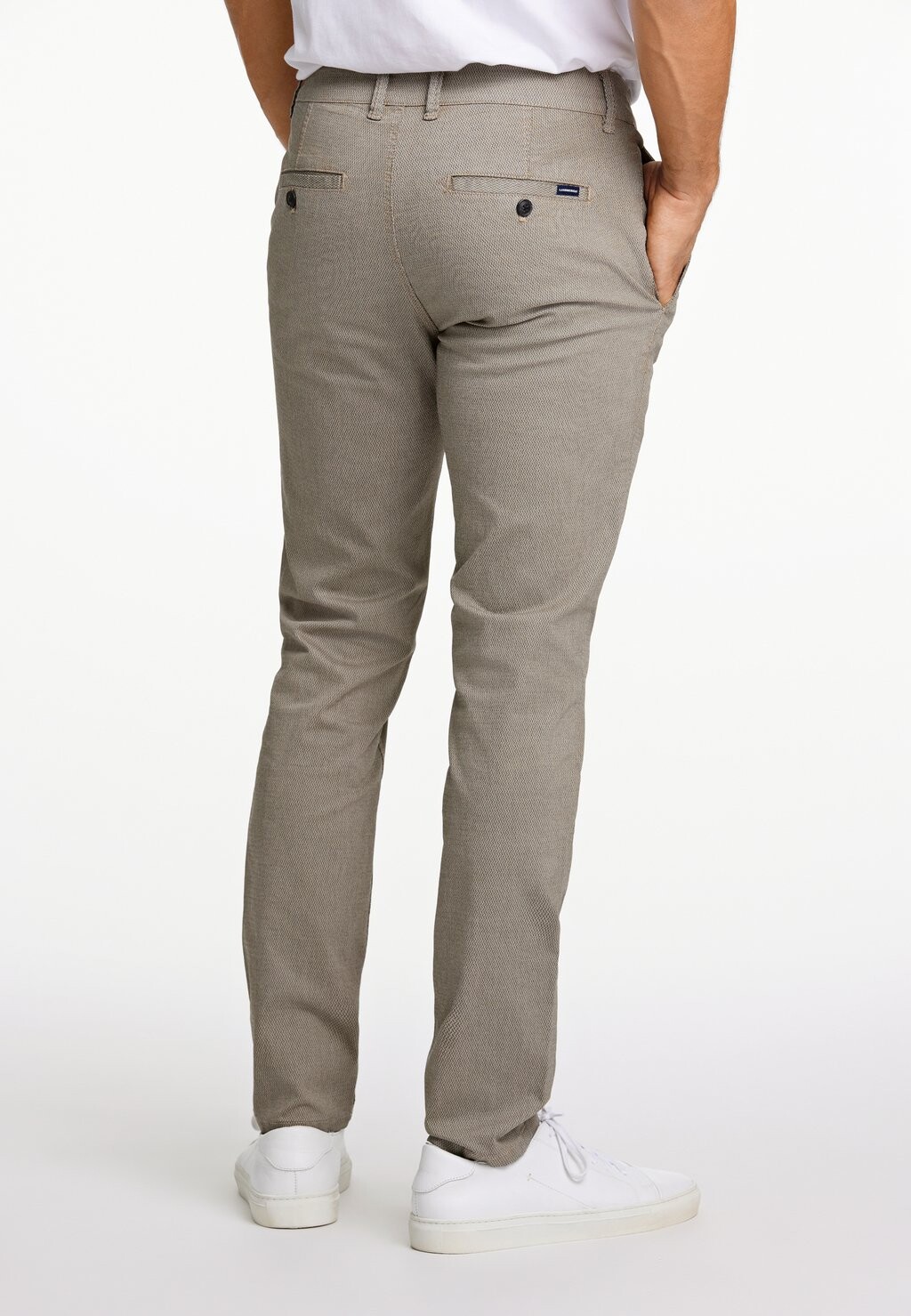 Чиносы STRUCTURE SUPERFLEX Lindbergh, песочный 
Чиносы STRUCTURE SUPERFLEX Lindbergh, песочный