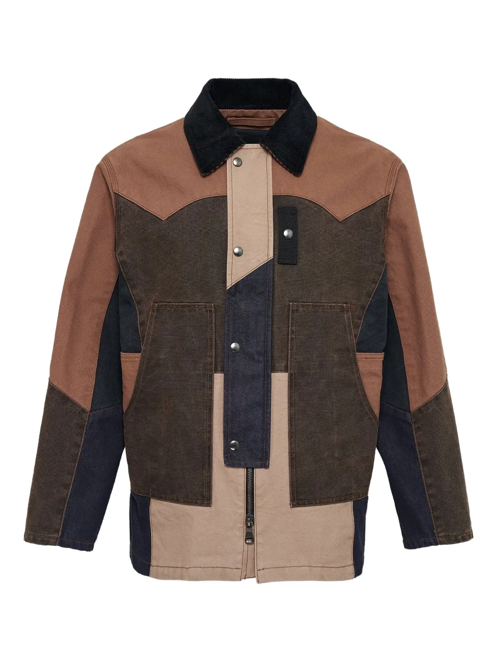 Куртка с нашивками Andersson Bell, коричневый
Куртка с нашивками Andersson Bell, коричневый