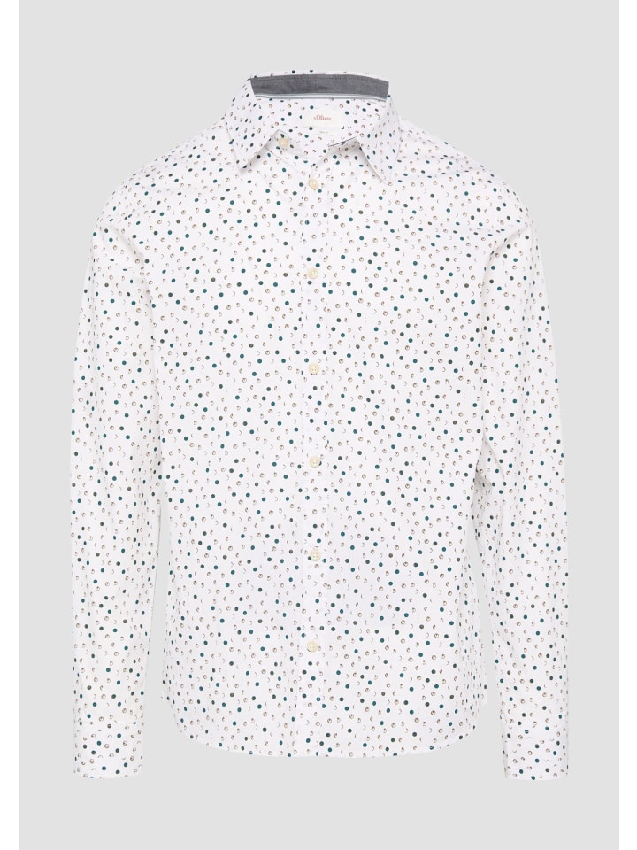 Рубашка в цвете 01A1_white s.Oliver
Рубашка в цвете 01A1_white s.Oliver