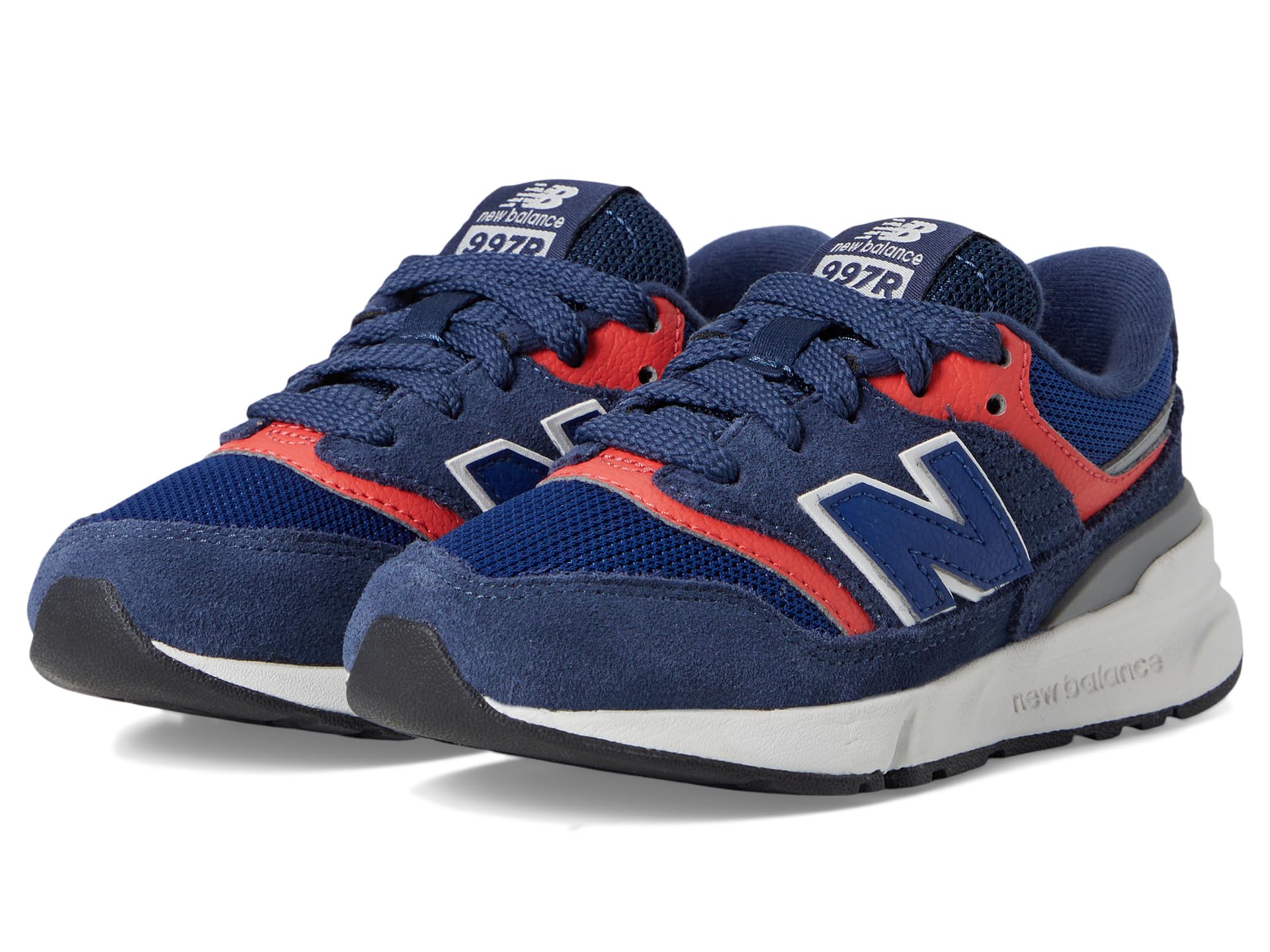 Кроссовки New Balance Kids 997R, цвет Nb Navy/Blast Red
Кроссовки New Balance Kids 997R, цвет Nb Navy/Blast Red