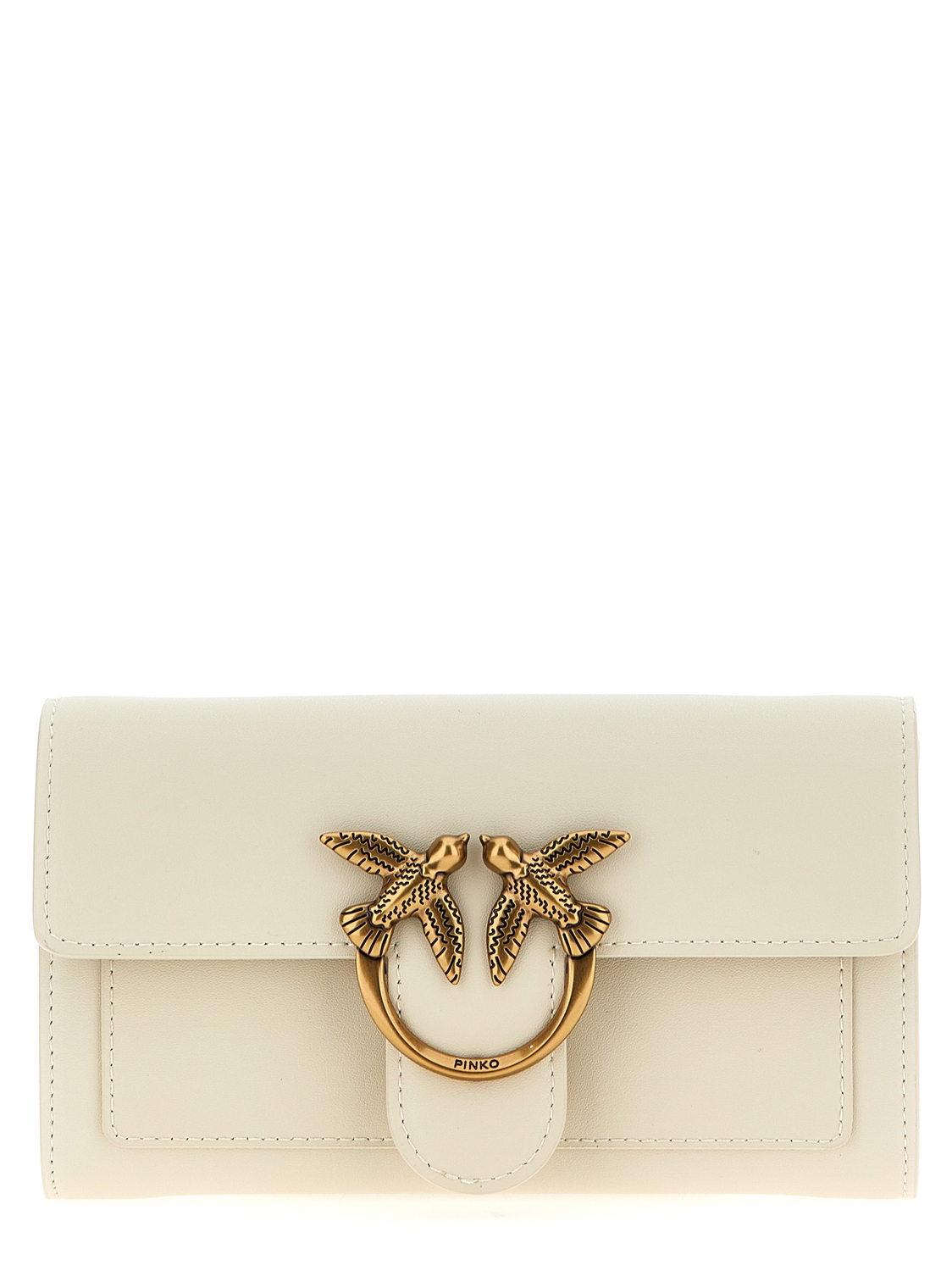 Кошелек на цепочке 'Love Simply' PINKO, белый
Кошелек на цепочке 'Love Simply' PINKO, белый
