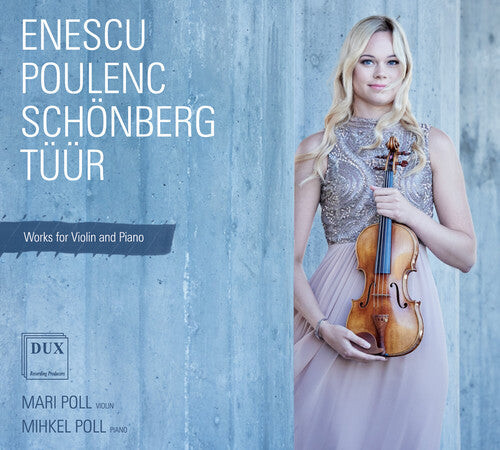CD диск Enescu / Poll: Works for Violin & Piano
CD диск Enescu / Poll: Works for Violin & Piano