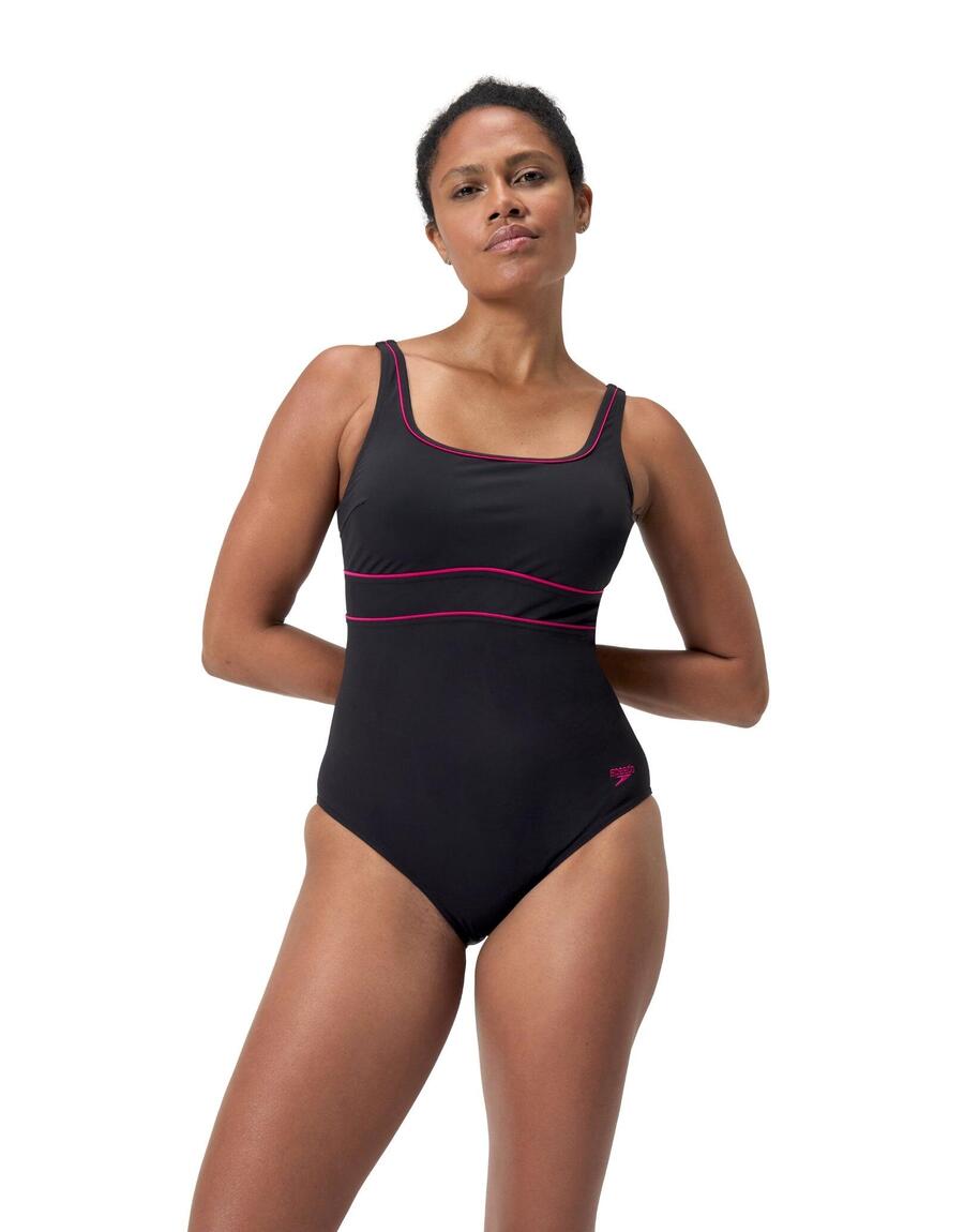 Утягивающий купальник Speedo Contour Eclipse Black
Утягивающий купальник Speedo Contour Eclipse Black