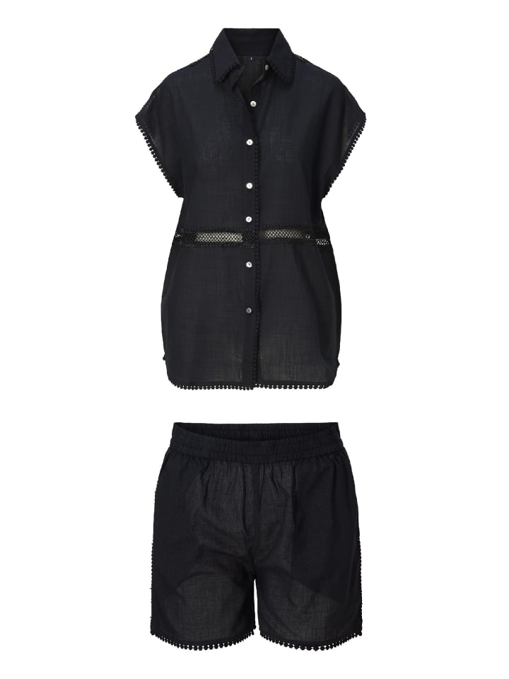 Linga Dore & Шорты Топ черного цвета
Linga Dore & Шорты Топ черного цвета