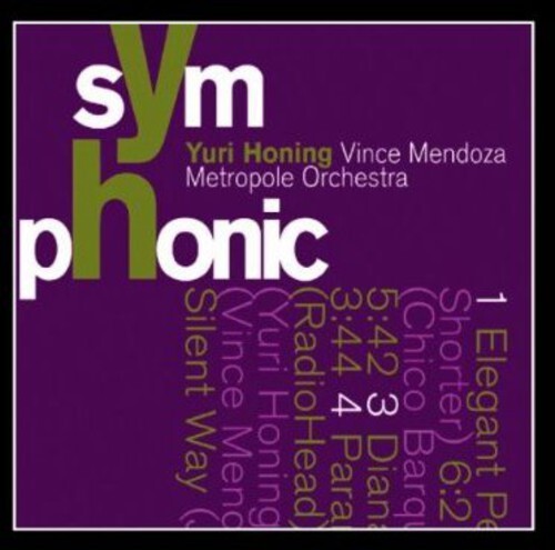 CD диск Honing, Yuri / Mendoza, Vince / Metropole Orchestra: Symphonic
CD диск Honing, Yuri / Mendoza, Vince / Metropole Orchestra: Symphonic