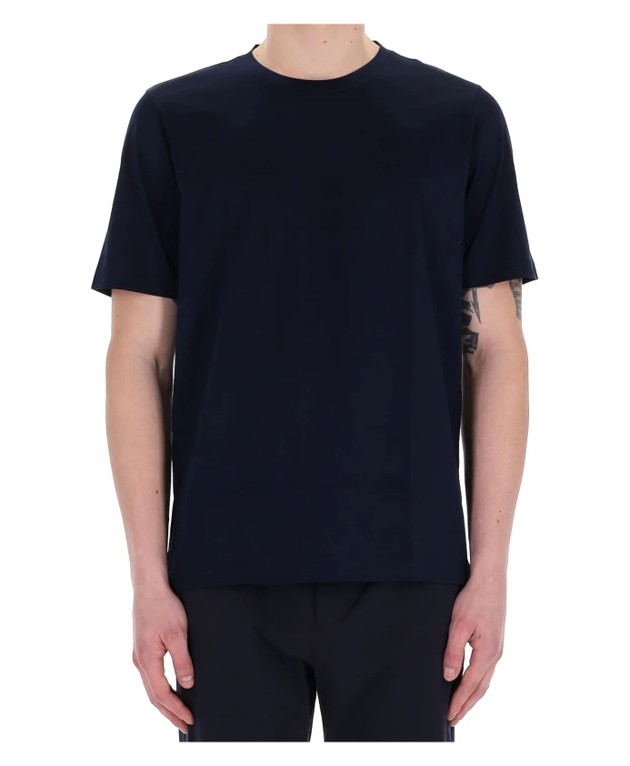 Синяя футболка из мерсеризованного хлопка Barba, синий
Синяя футболка из мерсеризованного хлопка Barba, синий