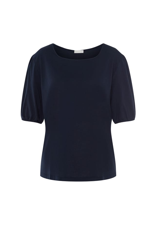 Рубашка блузка натуральная рубашка Hanro, синий
Рубашка блузка натуральная рубашка Hanro, синий