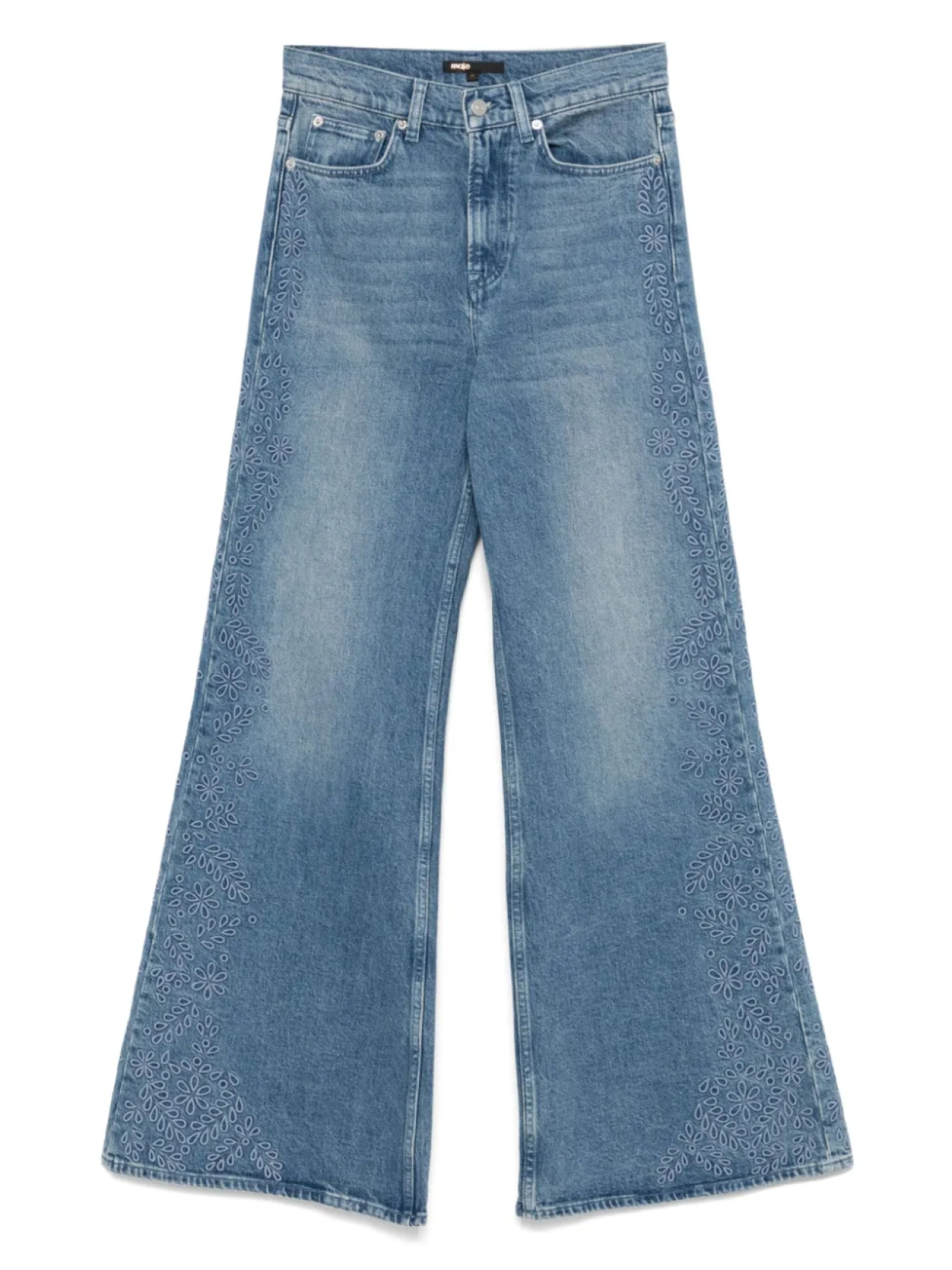 Maje вышитые джинсы, синий
Maje вышитые джинсы, синий