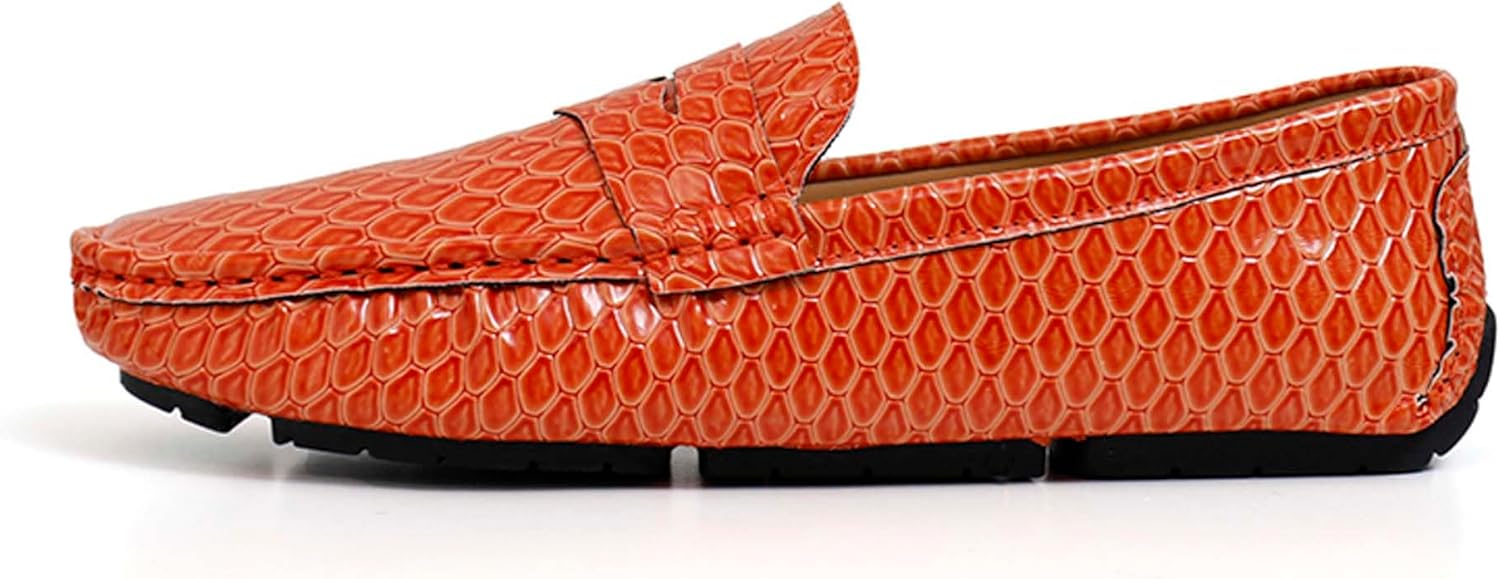 Мужские модные лоферы городского стиля, деловые повседневные формальные туфли, дышащие, легкие, для прогулок, вождения, офисной работы, банкетов, свадеб, костюмов, платьев, кожаные туфли Generic, оранжевый
Мужские модные лоферы городского стиля, деловые повседневные формальные туфли, дышащие, легкие, для прогулок, вождения, офисной работы, банкетов, свадеб, костюмов, платьев, кожаные туфли Generic, оранжевый