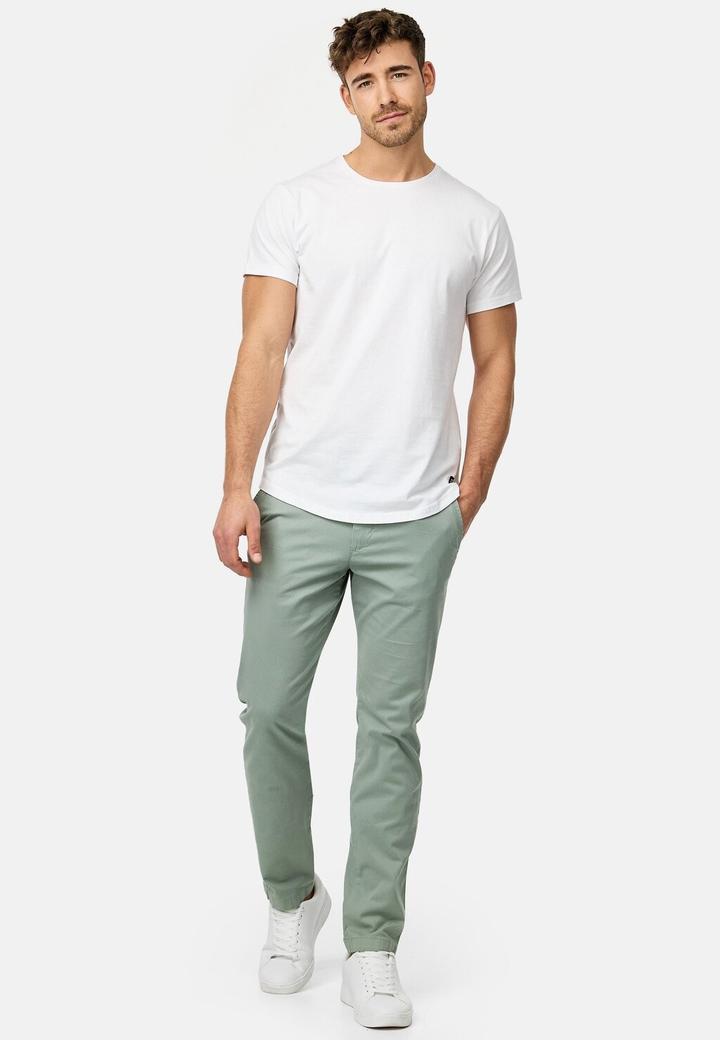 Чино Wasling INDICODE JEANS, шиферно-серый
Чино Wasling INDICODE JEANS, шиферно-серый