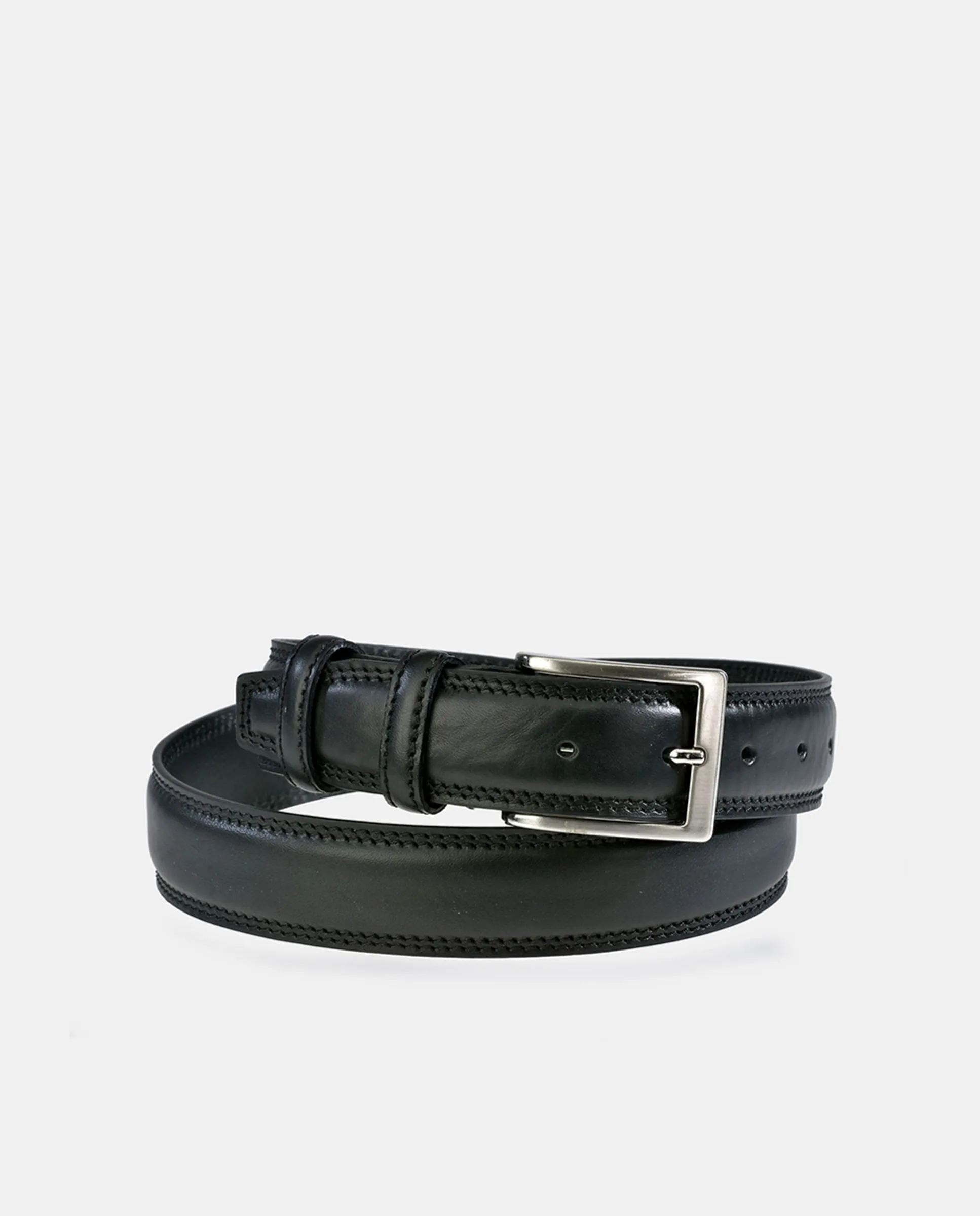 Мужской кожаный ремень Yanko, черный
Мужской кожаный ремень Yanko, черный