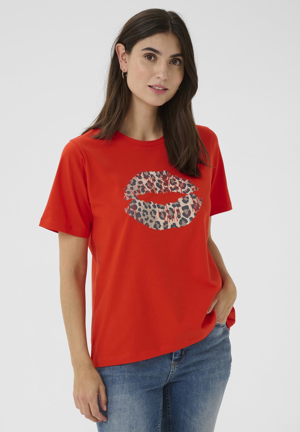 Футболка с принтом CUGITH Culture, красный
Футболка с принтом CUGITH Culture, красный