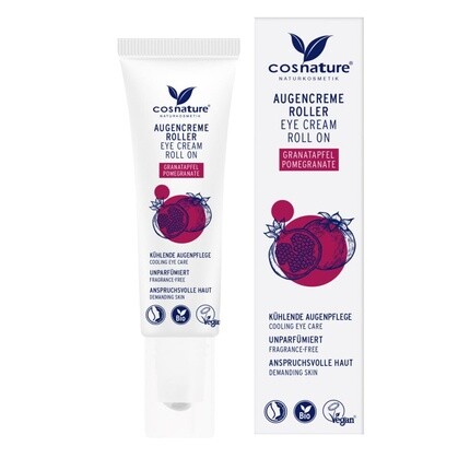 Cosnature Гранатовый крем для глаз в шариках 15 мл
Cosnature Гранатовый крем для глаз в шариках 15 мл