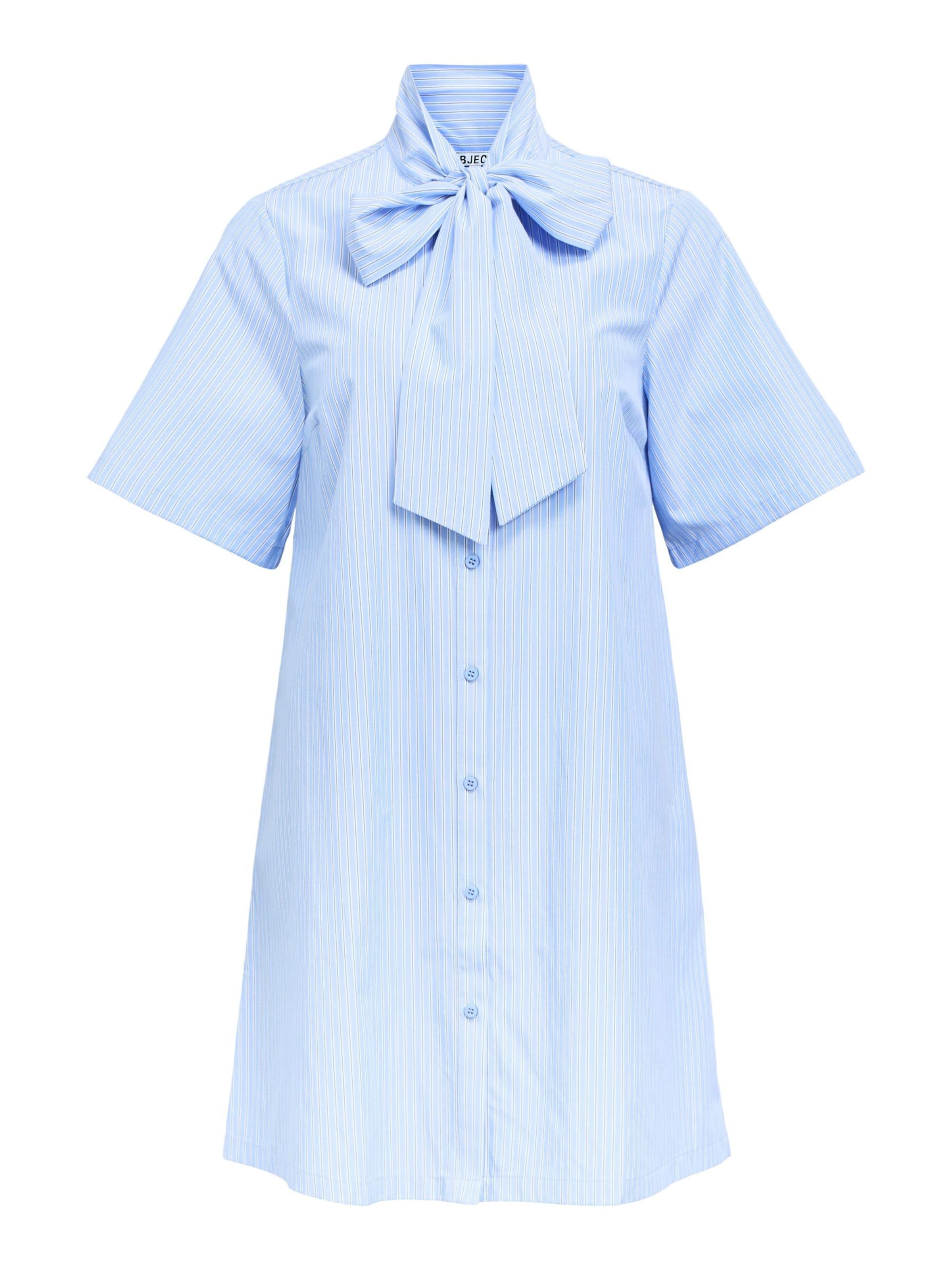 OBJECT Платье-рубашка в светло-голубом цвете
OBJECT Платье-рубашка в светло-голубом цвете