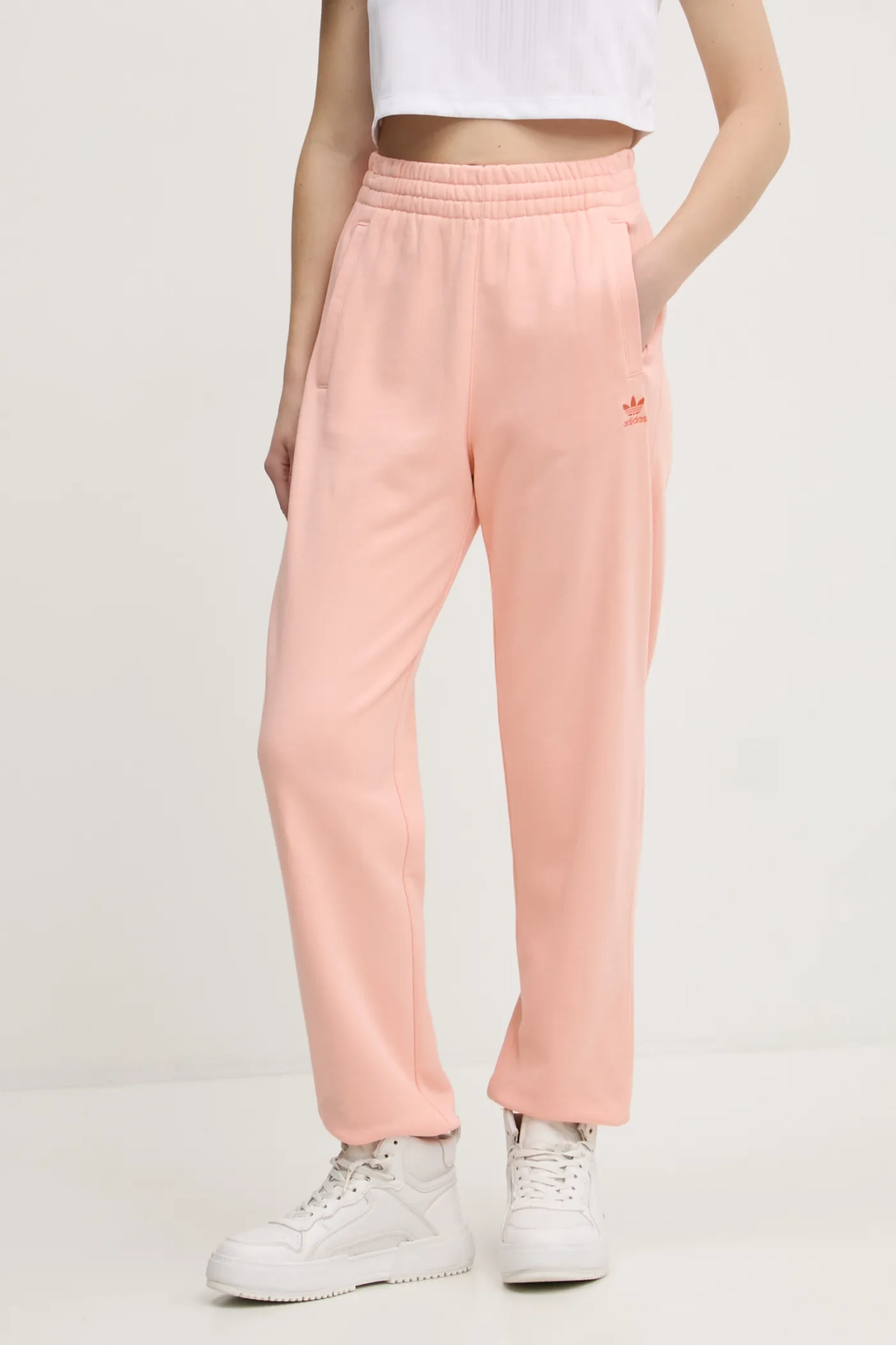 Незаменимые спортивные брюки из хлопка adidas Originals, оранжевый
Незаменимые спортивные брюки из хлопка adidas Originals, оранжевый