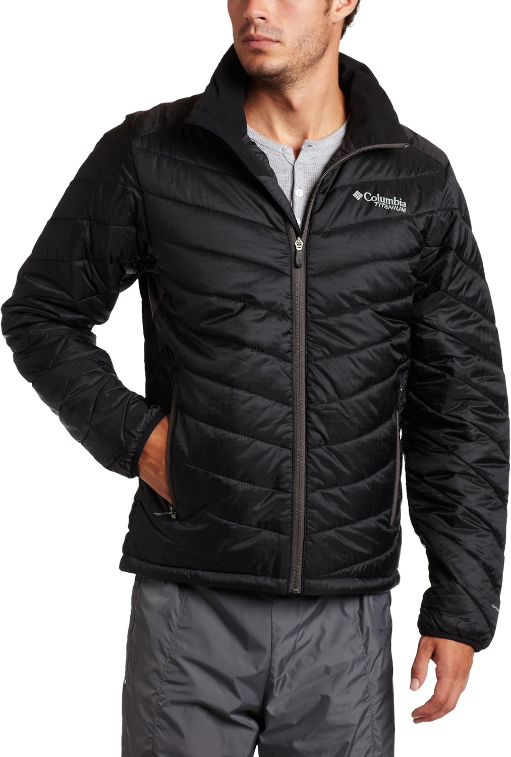 Куртка Columbia Men's Melting Point, Black/Blade
Куртка Columbia Men's Melting Point, Black/Blade