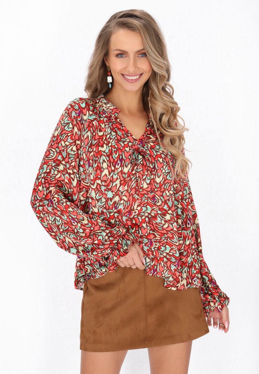 Блуза IZIA Blouse, Red Multicolor/Red
Блуза IZIA Blouse, Red Multicolor/Red