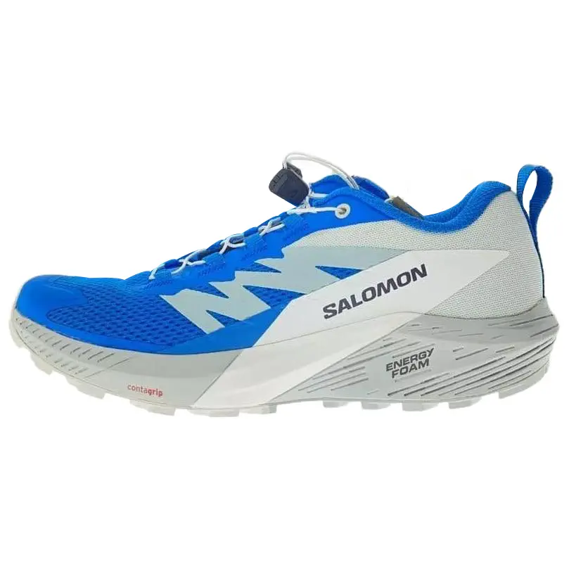 Кроссовки Sense Ride 5 SALOMON, White Blue
Кроссовки Sense Ride 5 SALOMON, White Blue