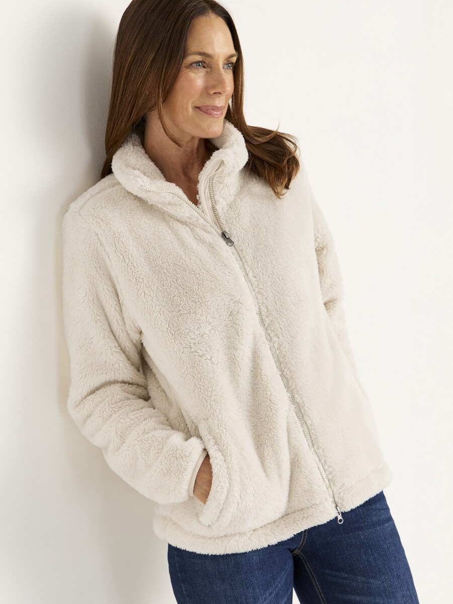 Флисовая куртка Cellbes of Sweden, от белого
Флисовая куртка Cellbes of Sweden, от белого