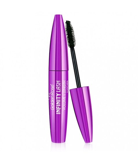 Тушь для ресниц, утолщающая и удлиняющая, 11 мл Golden Rose, Infinity
Тушь для ресниц, утолщающая и удлиняющая, 11 мл Golden Rose, Infinity