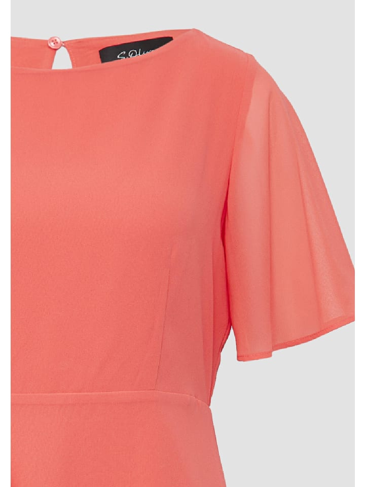 Короткое платье s.Oliver BLACK LABEL, оранжевый
Короткое платье s.Oliver BLACK LABEL, оранжевый