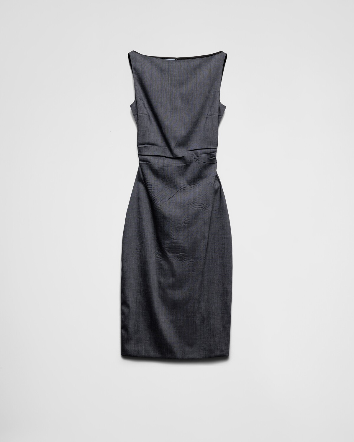 Платье из эластичного кид-мохера Prada, серый
Платье из эластичного кид-мохера Prada, серый