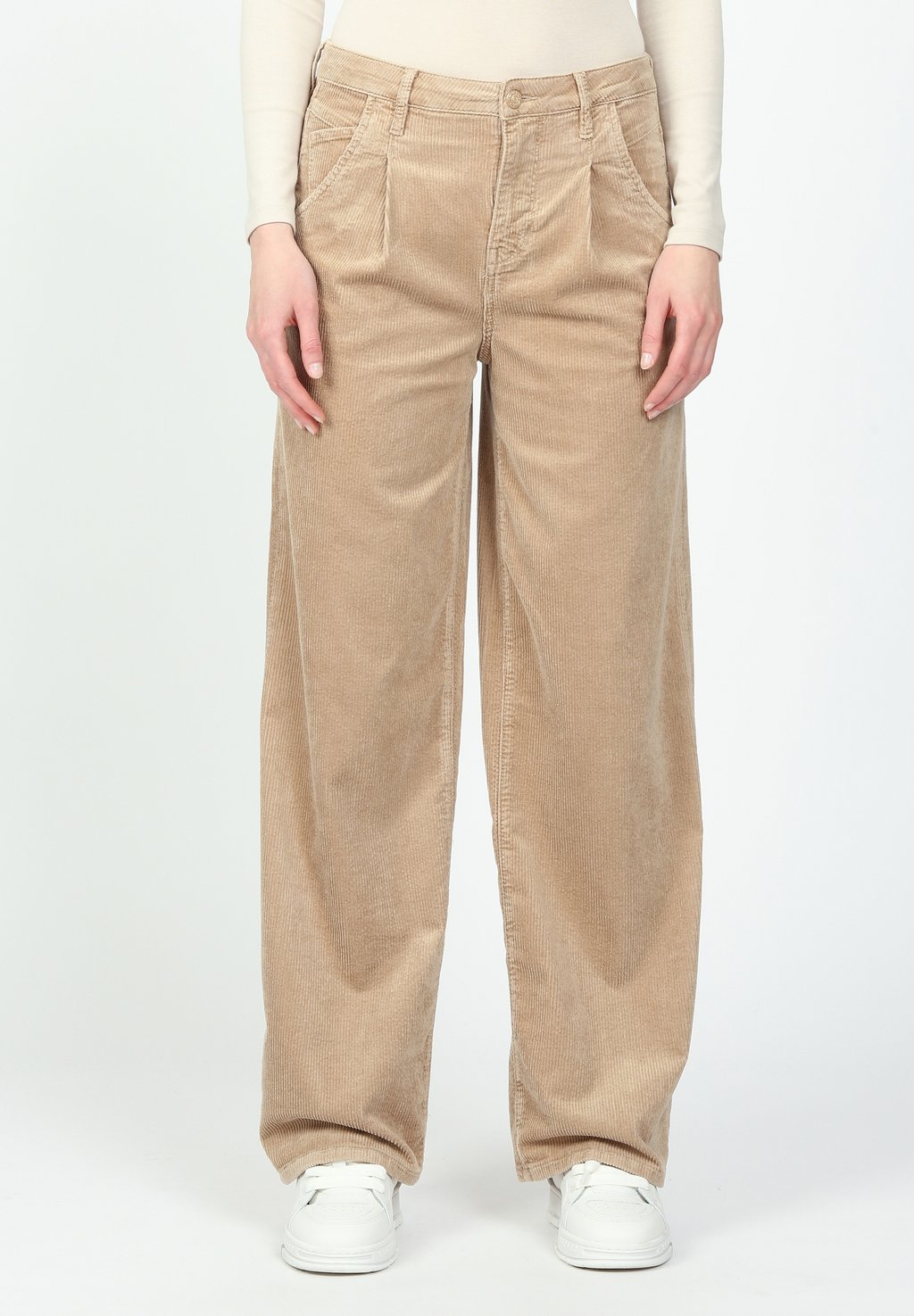 Брюки WIDE FIT SILVIA Gang, черный 
Брюки WIDE FIT SILVIA Gang, черный